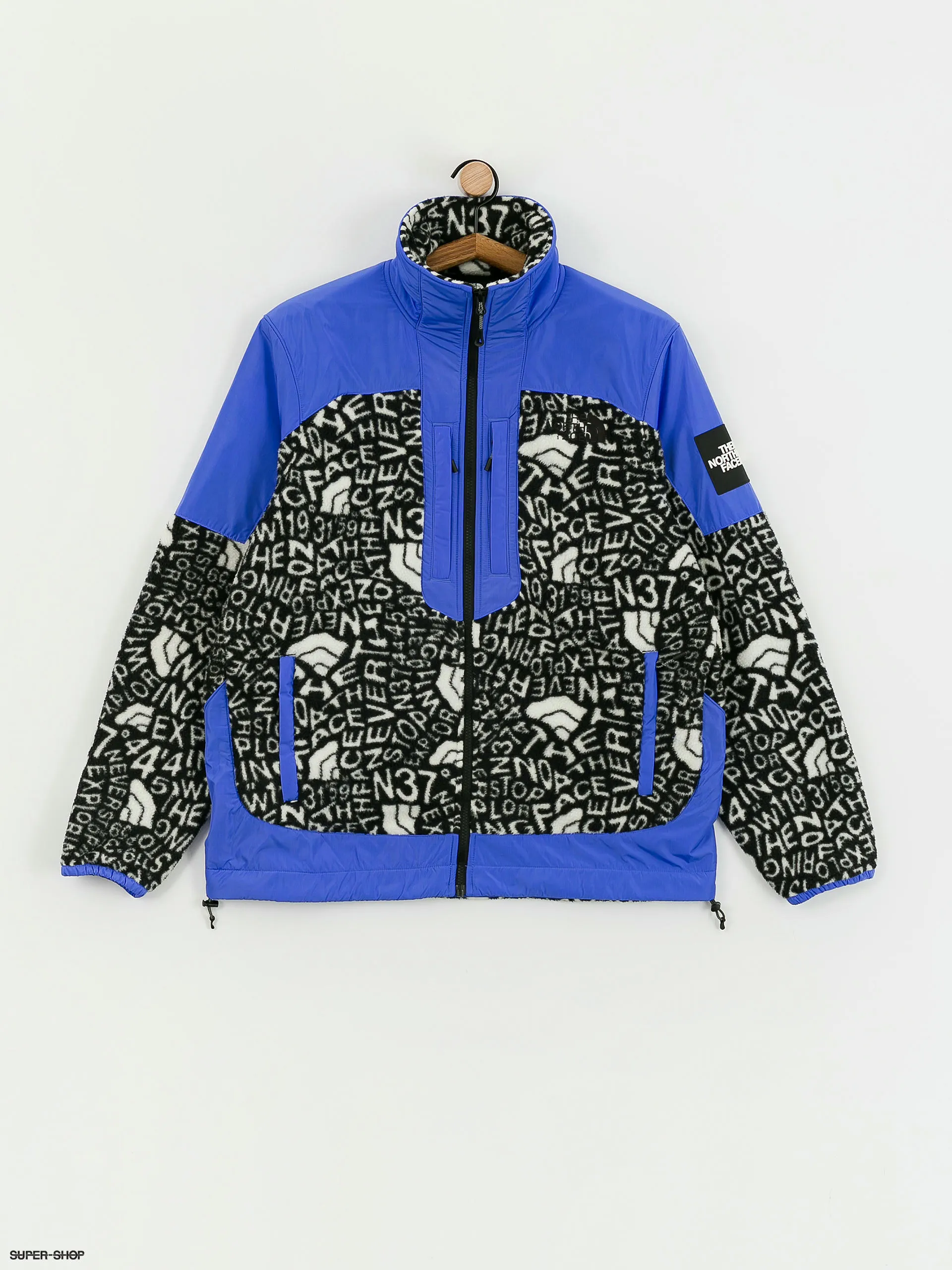 The North Face Fleeski Y2K Fz Print Jacket (tnf black abstract mult)