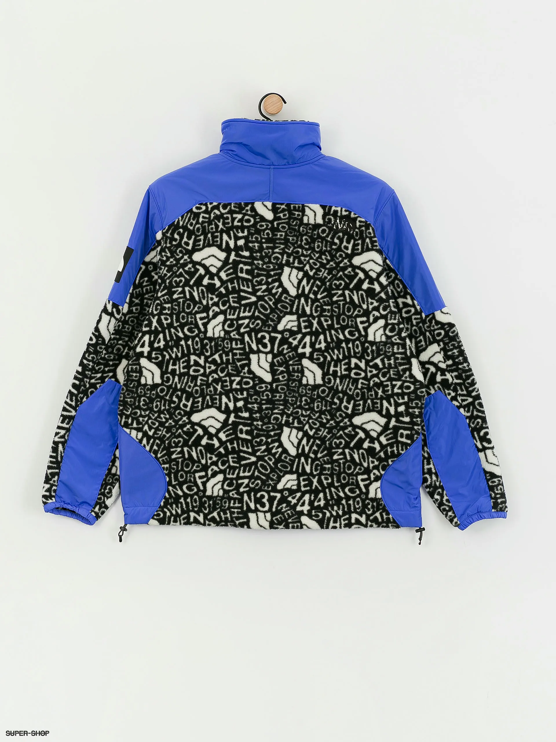 The North Face Fleeski Y2K Fz Print Jacket (tnf black abstract mult)