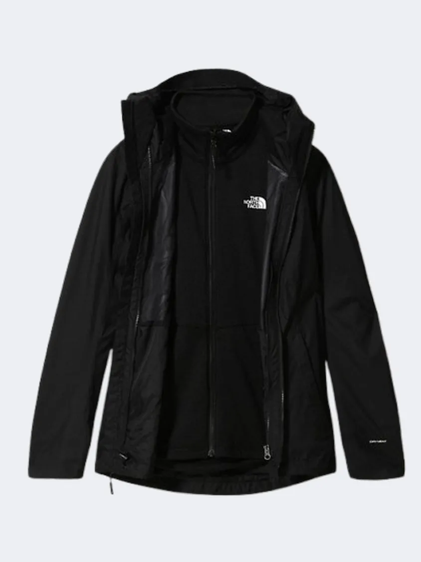 The North Face Quest Triclimate Women Lifestyle Jacket  Black