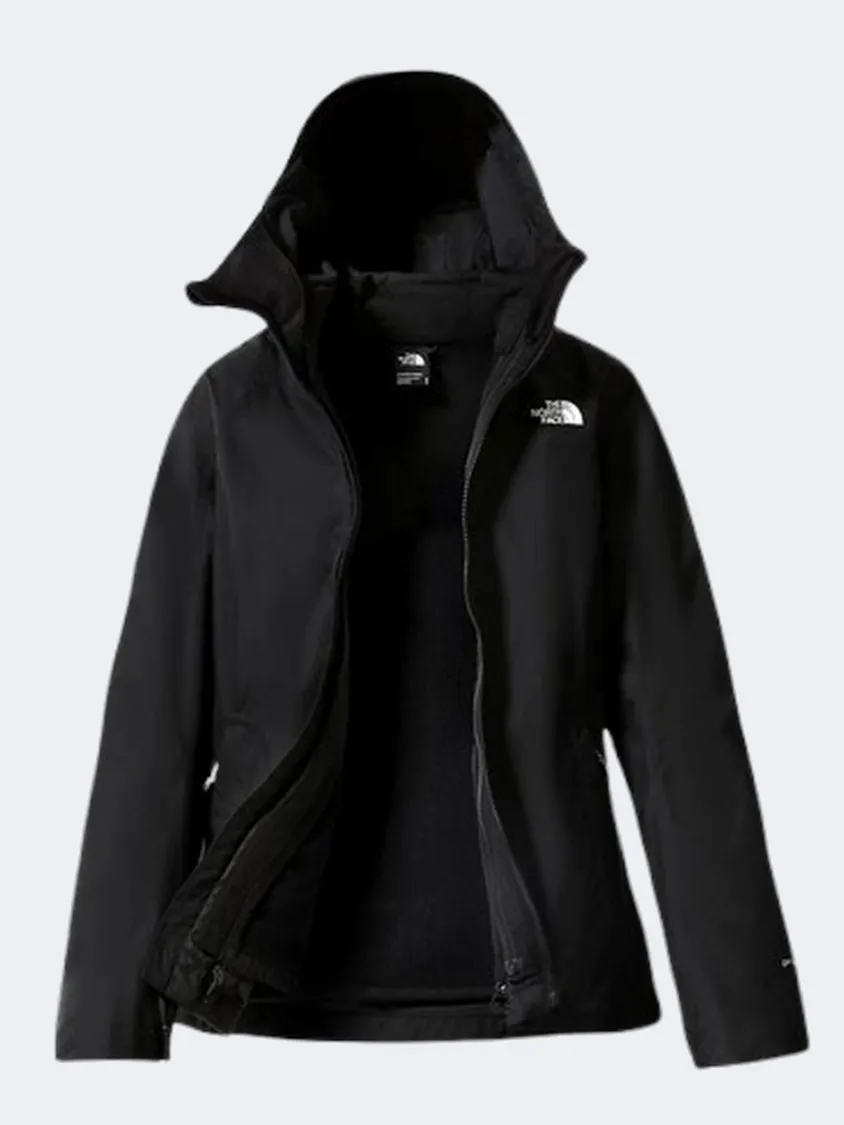 The North Face Quest Triclimate Women Lifestyle Jacket  Black