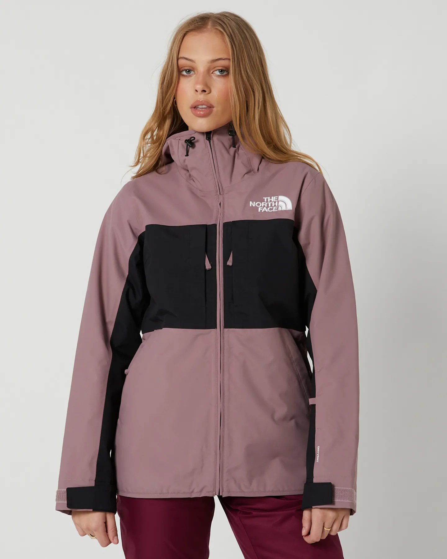 The North Face Womens Namak Insulated Jacket - Fawn Grey | SurfStitch