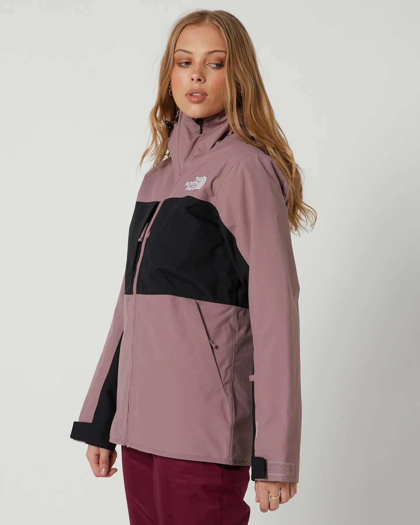 The North Face Womens Namak Insulated Jacket - Fawn Grey | SurfStitch