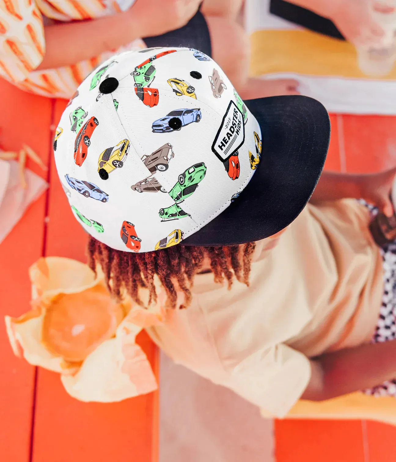 The Pitstop Snapback Hat - BABY