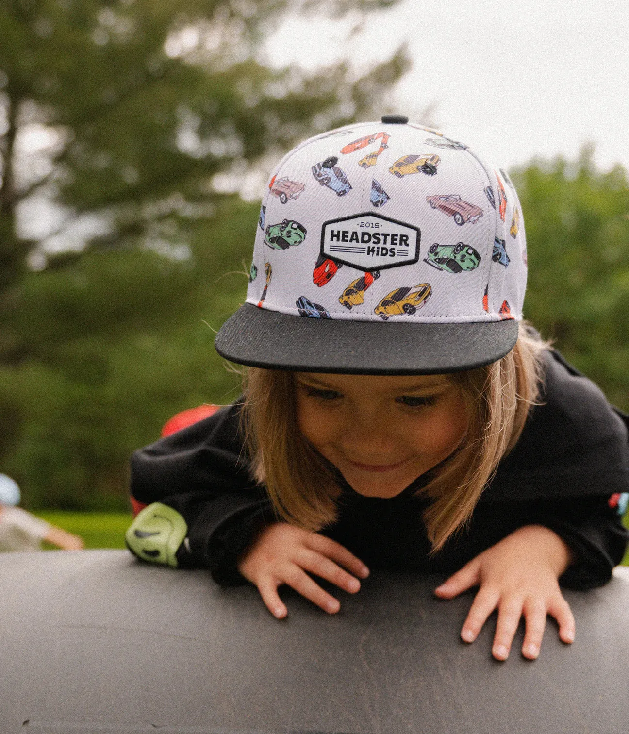 The Pitstop Snapback Hat - BABY