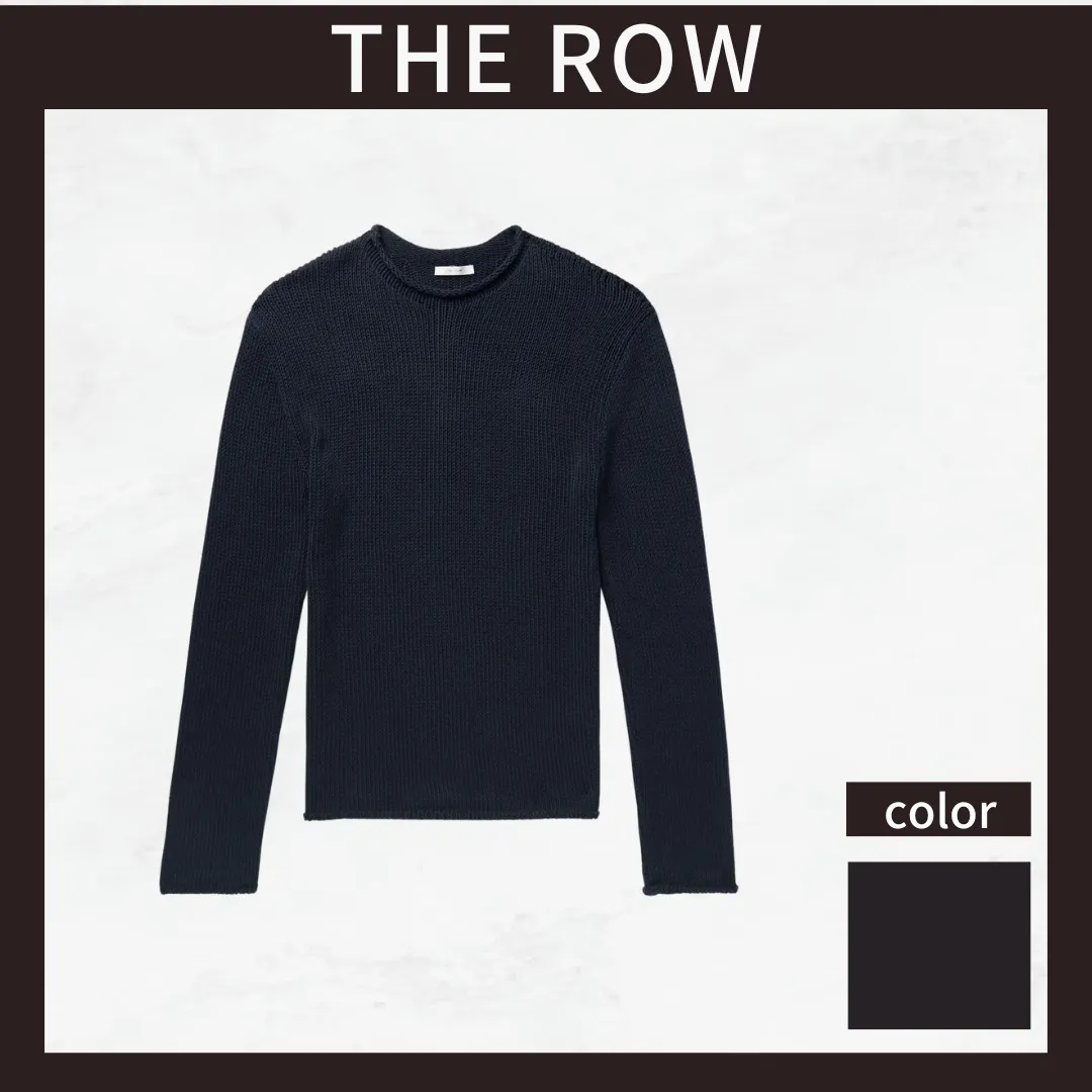 The Row  |Cashmere Cotton Sweaters