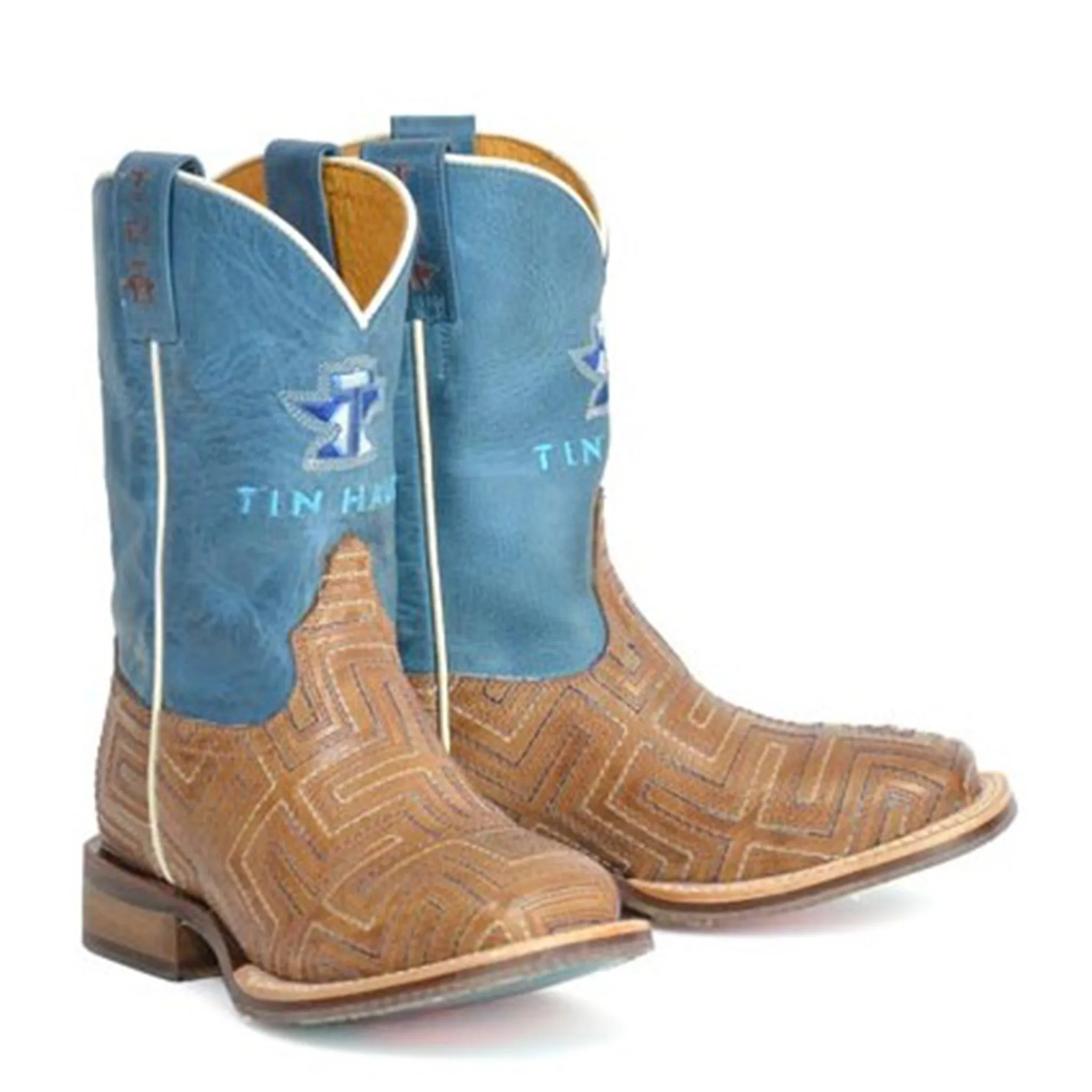 Tin Haul Kid's Bull Rider Rodeo Boot