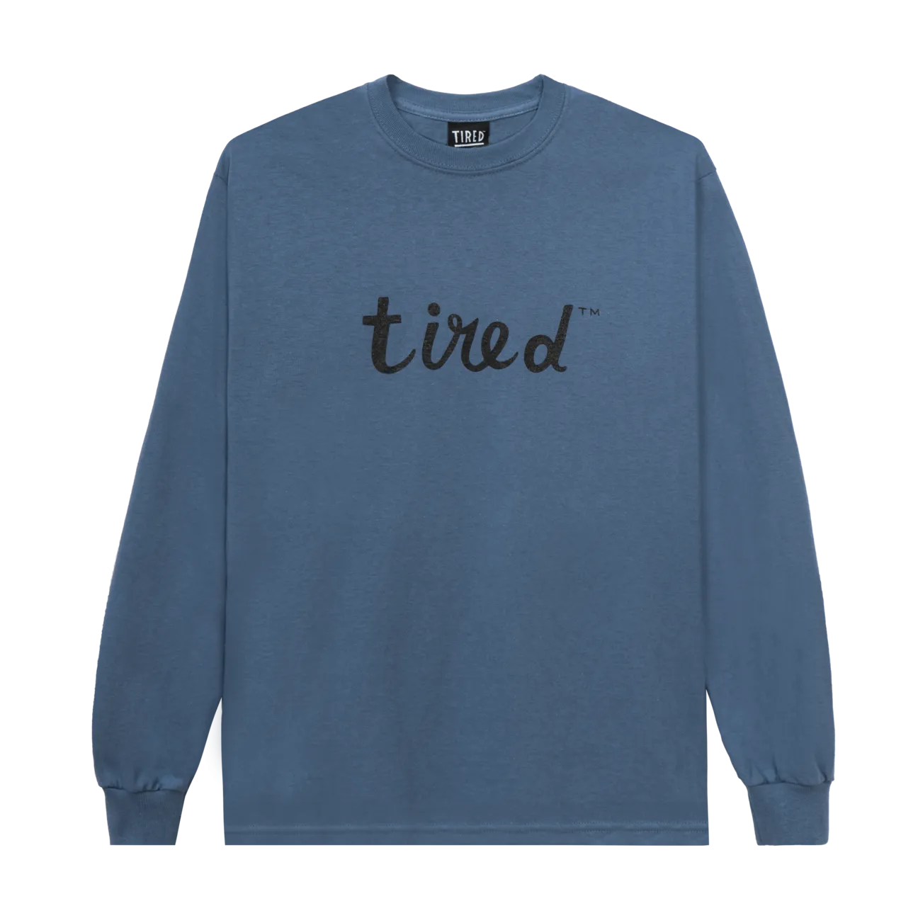 TIRED KAREN L/S TEE - INDIGO