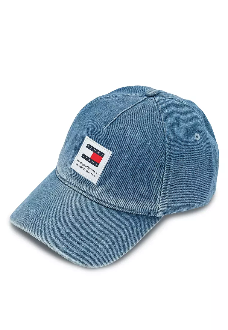 Tommy Hilfiger Modern Denim Baseball Cap - Tommy Jeans