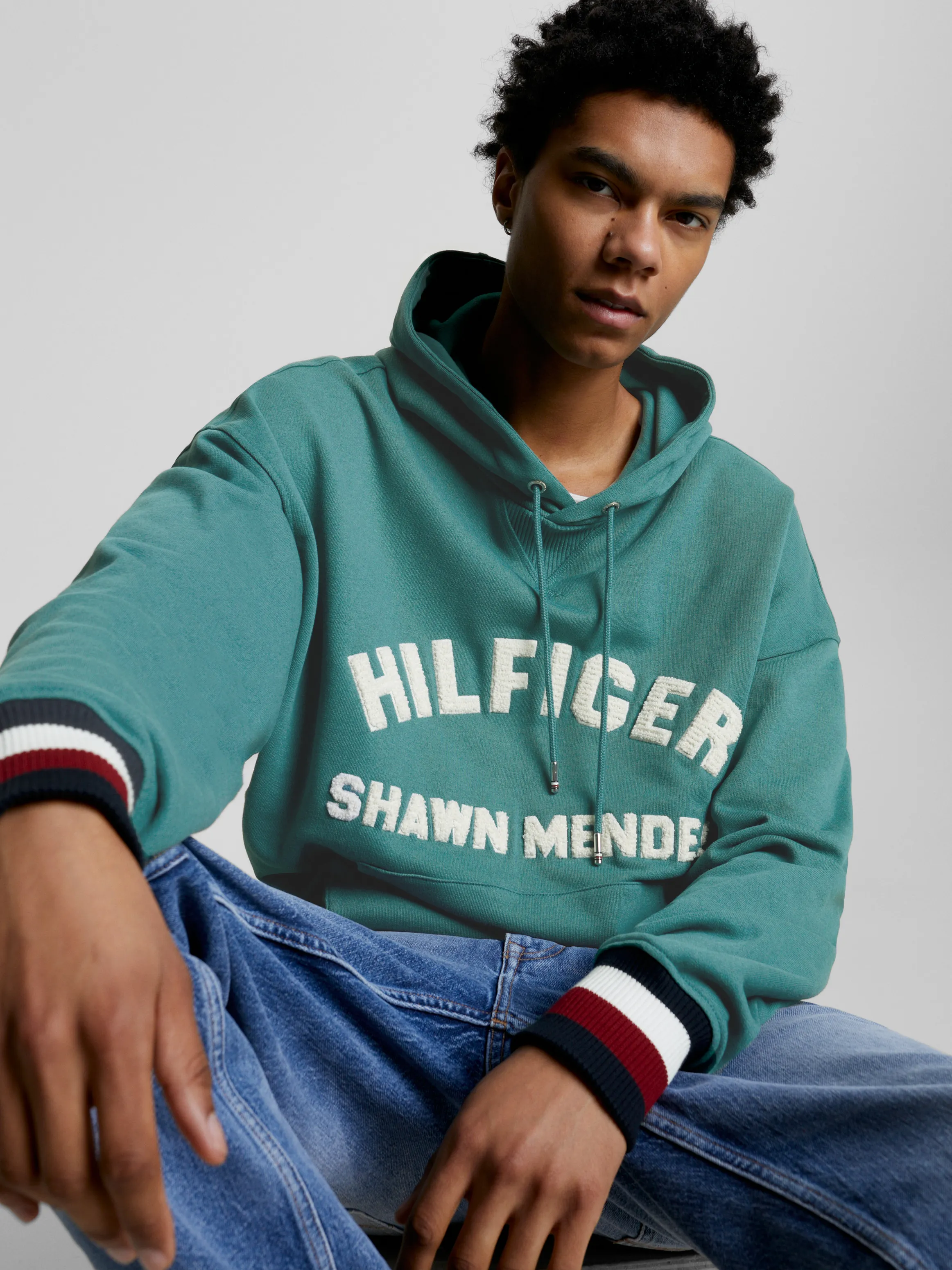 Tommy Hilfiger x Shawn Mendes Logo Hoodie | Sweatshirts & Hoodies | Tommy Hilfiger