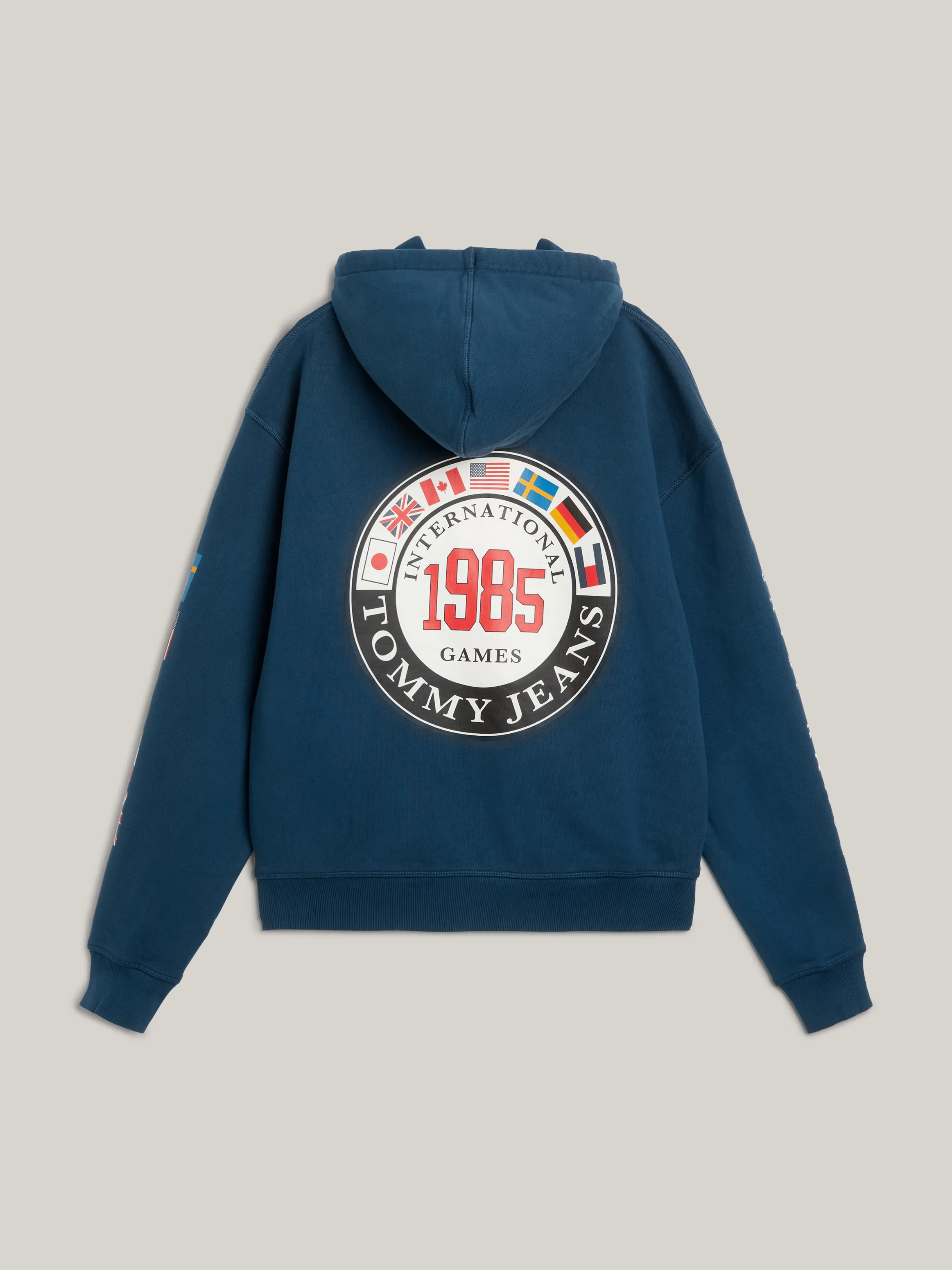 Tommy Jeans International Games Back Logo Hoodie | Sweatshirts & Hoodies |Tommy Jeans