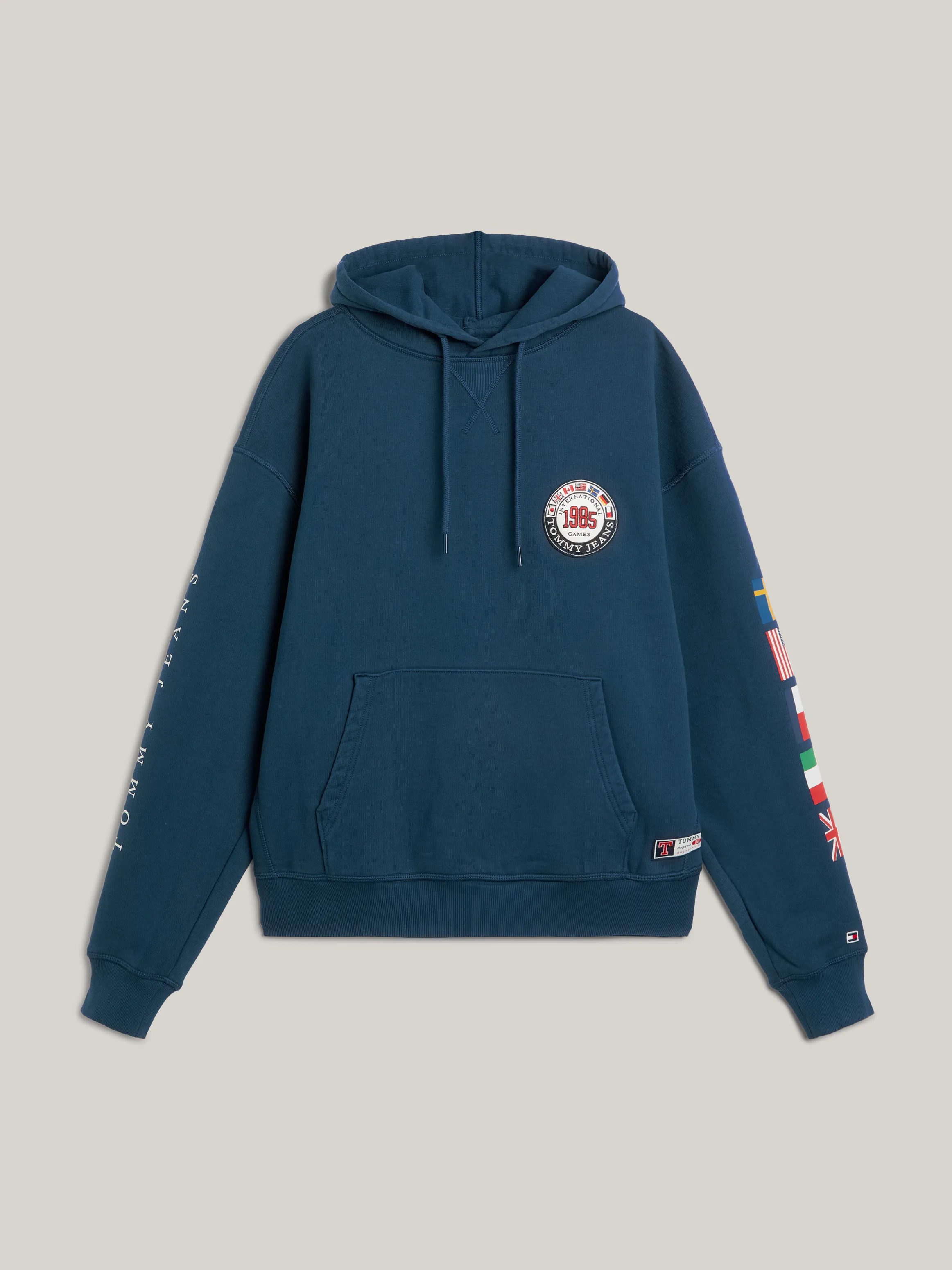 Tommy Jeans International Games Back Logo Hoodie | Sweatshirts & Hoodies |Tommy Jeans