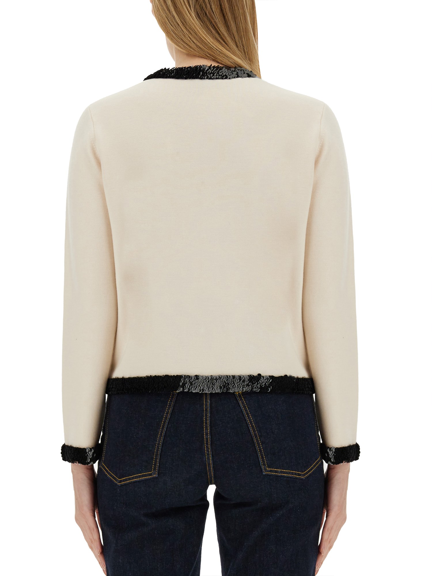 TORY BURCH    WOOL KENDRA CARDIGAN