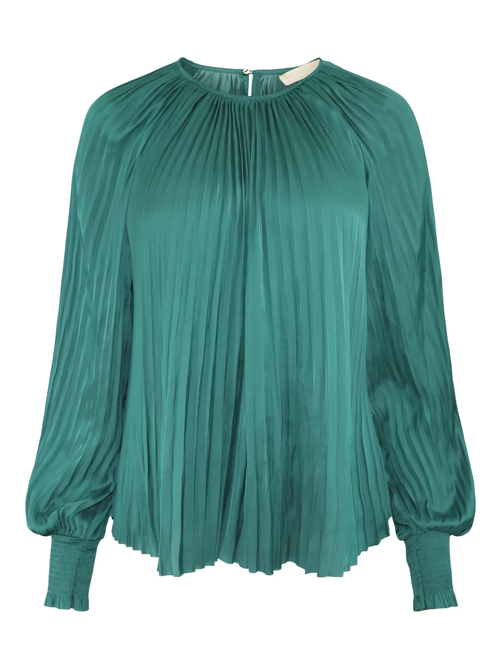 Ulla Johnson Aidy Blouse in Jadeite