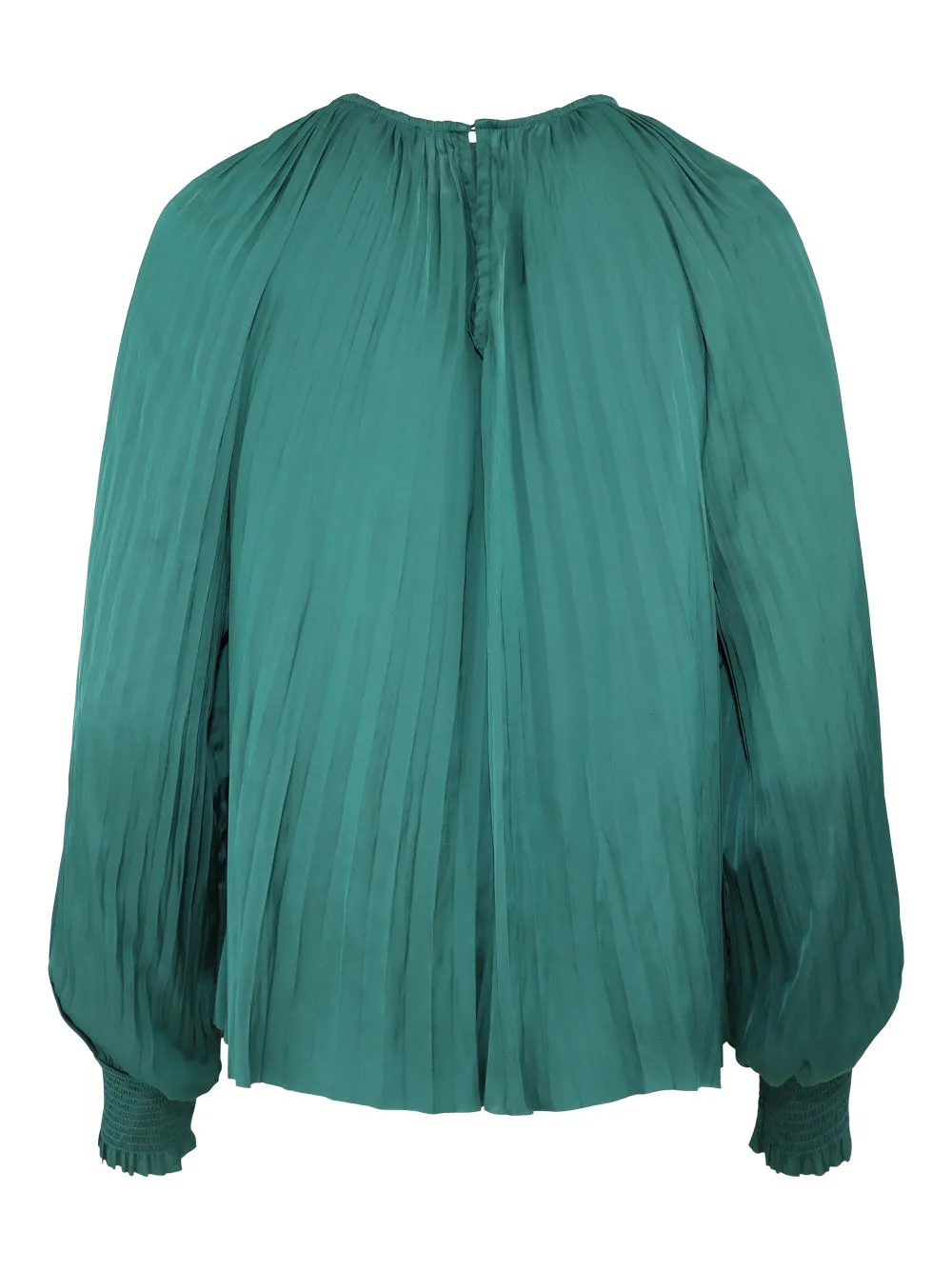 Ulla Johnson Aidy Blouse in Jadeite