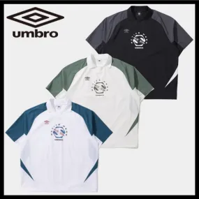 UMBRO  |Unisex Street Style U-Neck Long Sleeves Long Sleeve T-shirt