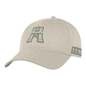 Under Armour Houston Roughnecks Garment Washed Military Appreciation Hat