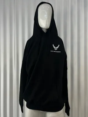 US Air Force Wings Matte Hoodie