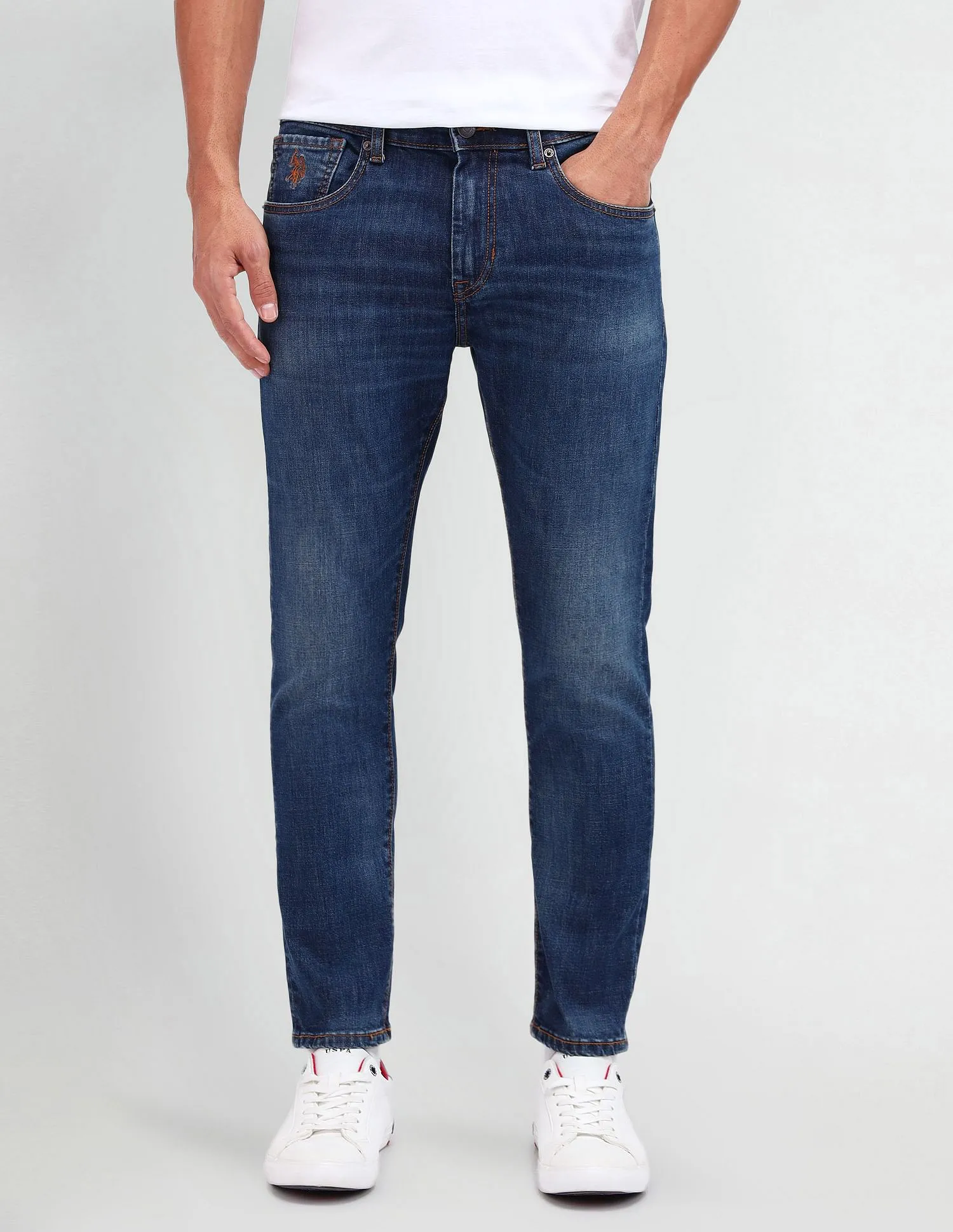 U.S. Polo Assn. Denim Co. Henry Tapered Fit Jeans