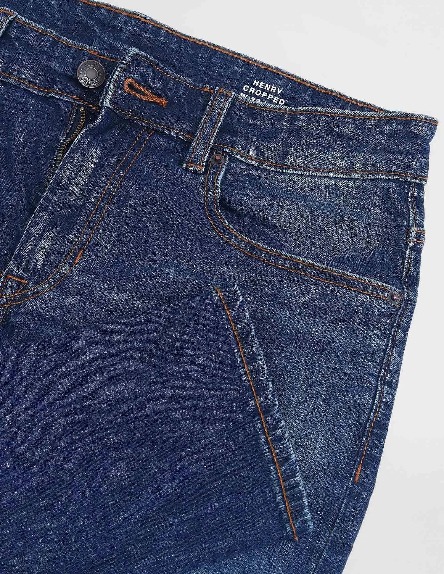 U.S. Polo Assn. Denim Co. Henry Tapered Fit Jeans