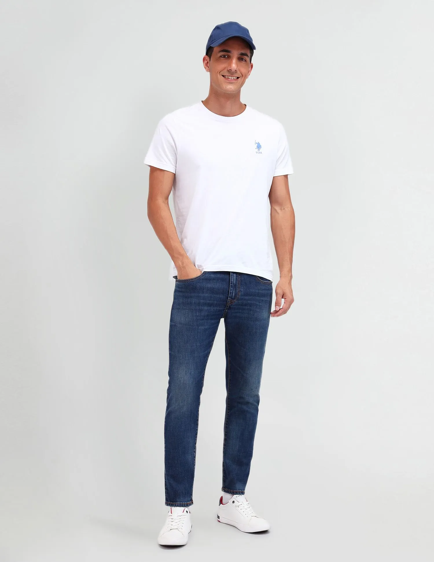 U.S. Polo Assn. Denim Co. Henry Tapered Fit Jeans