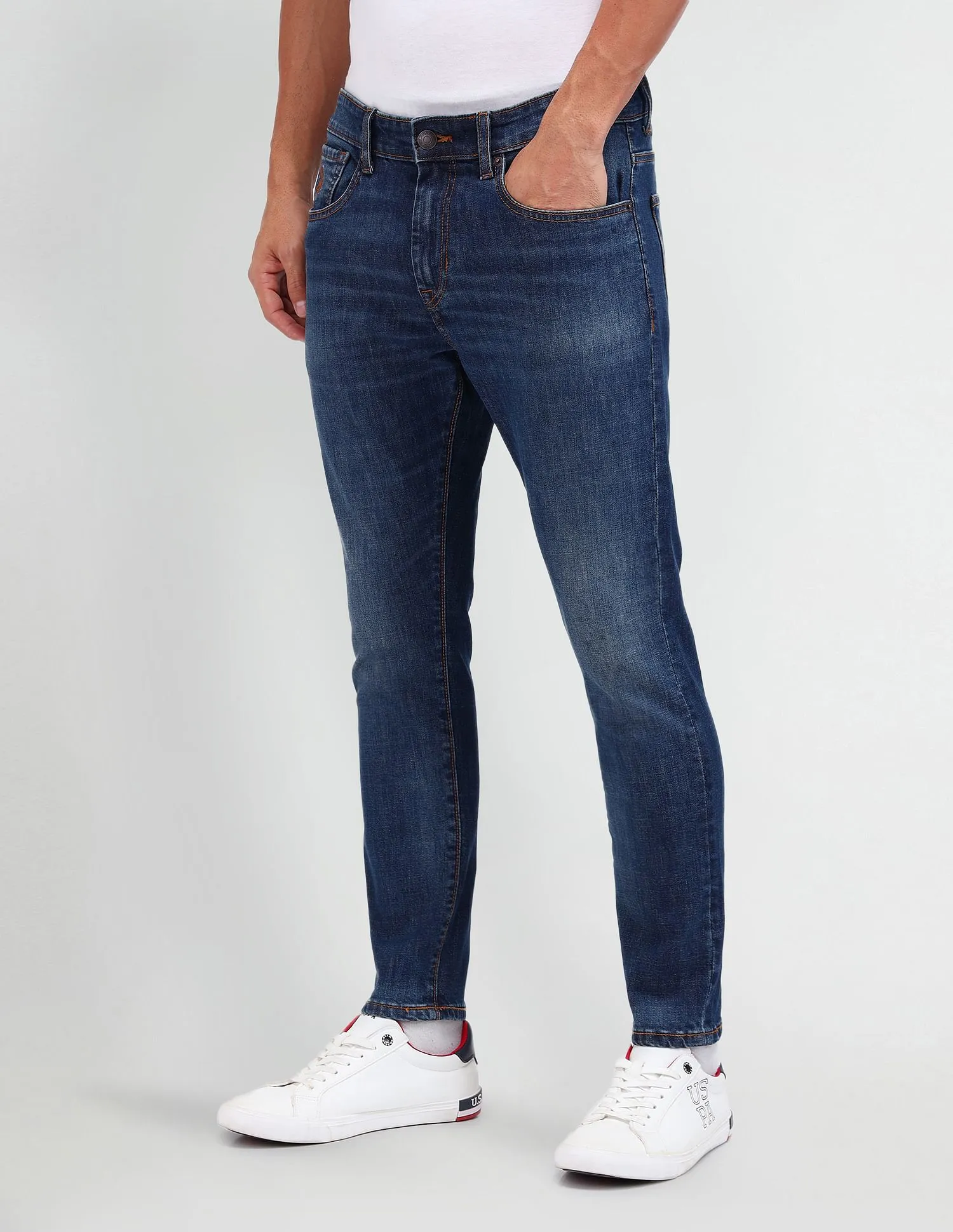 U.S. Polo Assn. Denim Co. Henry Tapered Fit Jeans