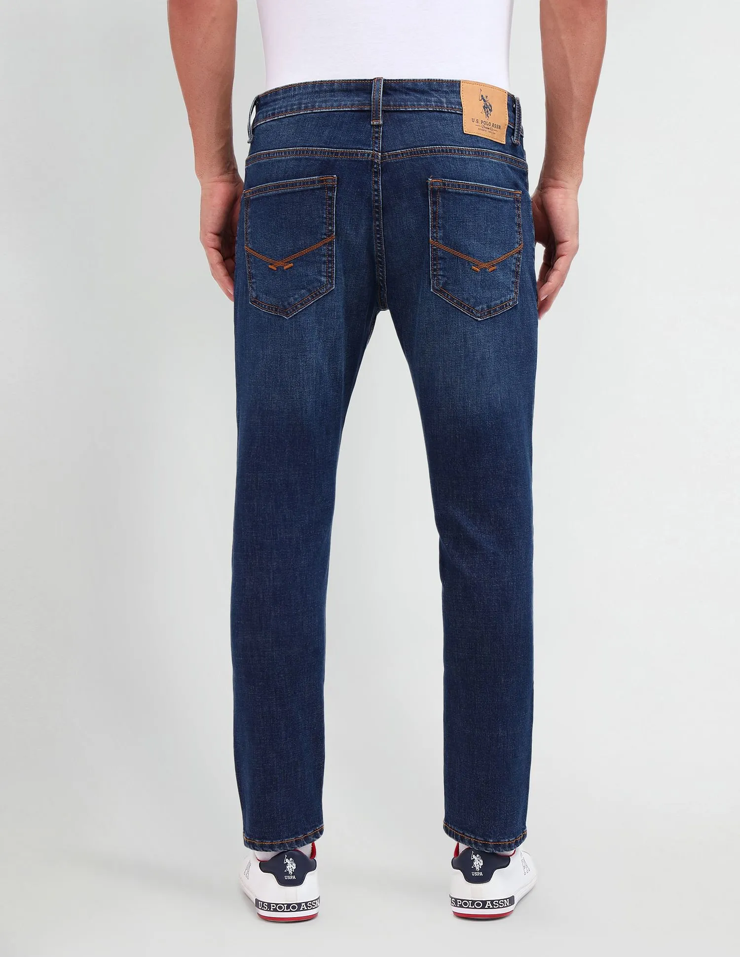 U.S. Polo Assn. Denim Co. Henry Tapered Fit Jeans