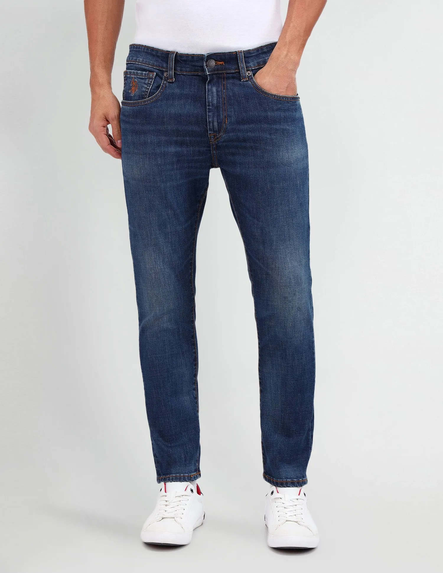 U.S. Polo Assn. Denim Co. Henry Tapered Fit Jeans