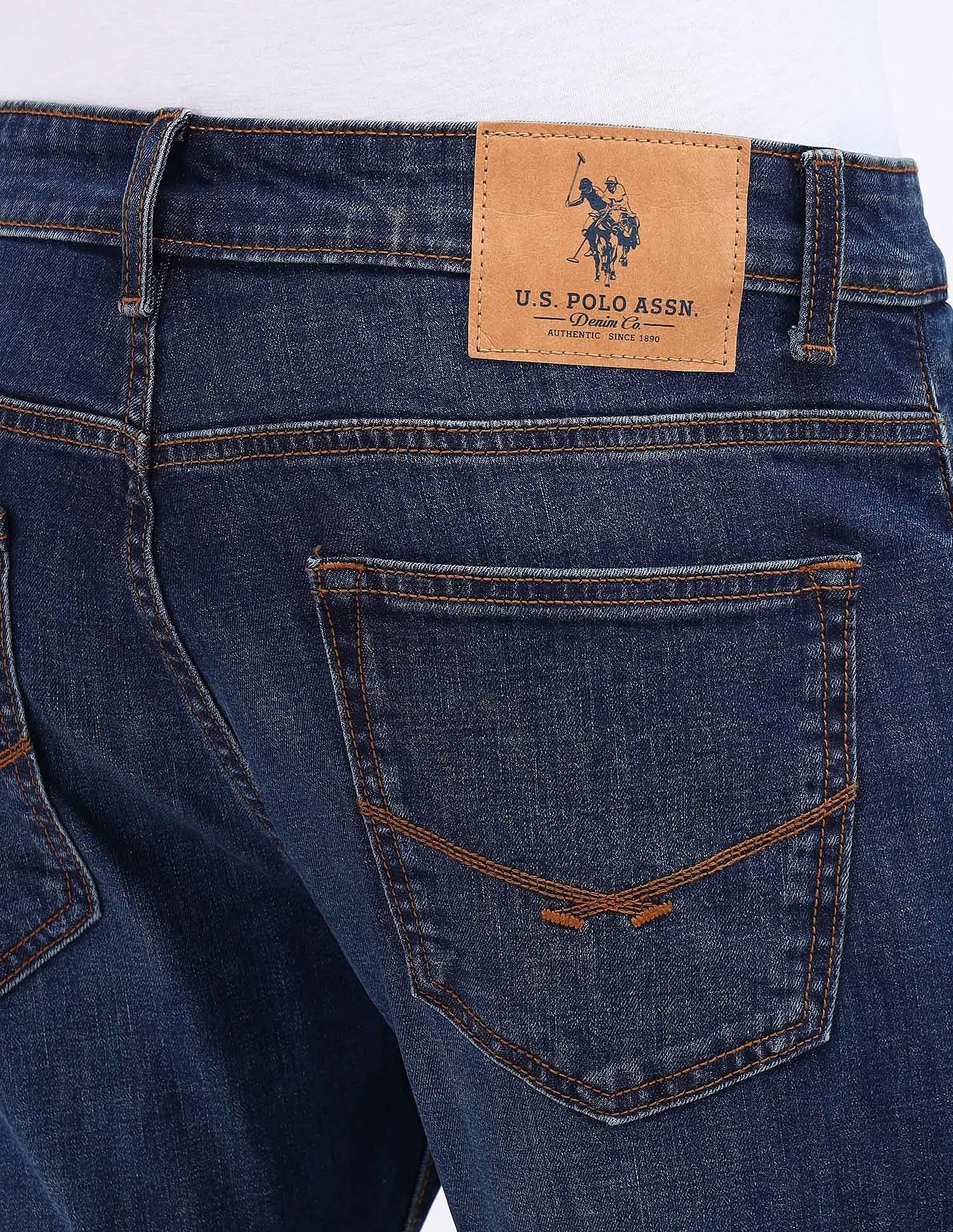 U.S. Polo Assn. Denim Co. Henry Tapered Fit Jeans