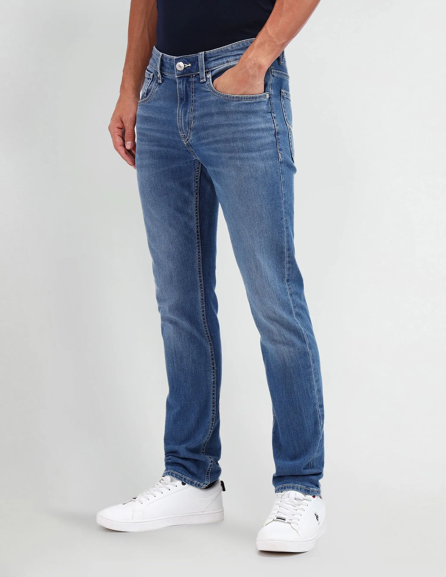 U.S. Polo Assn. Denim Co. Regallo Skinny Fit Jeans