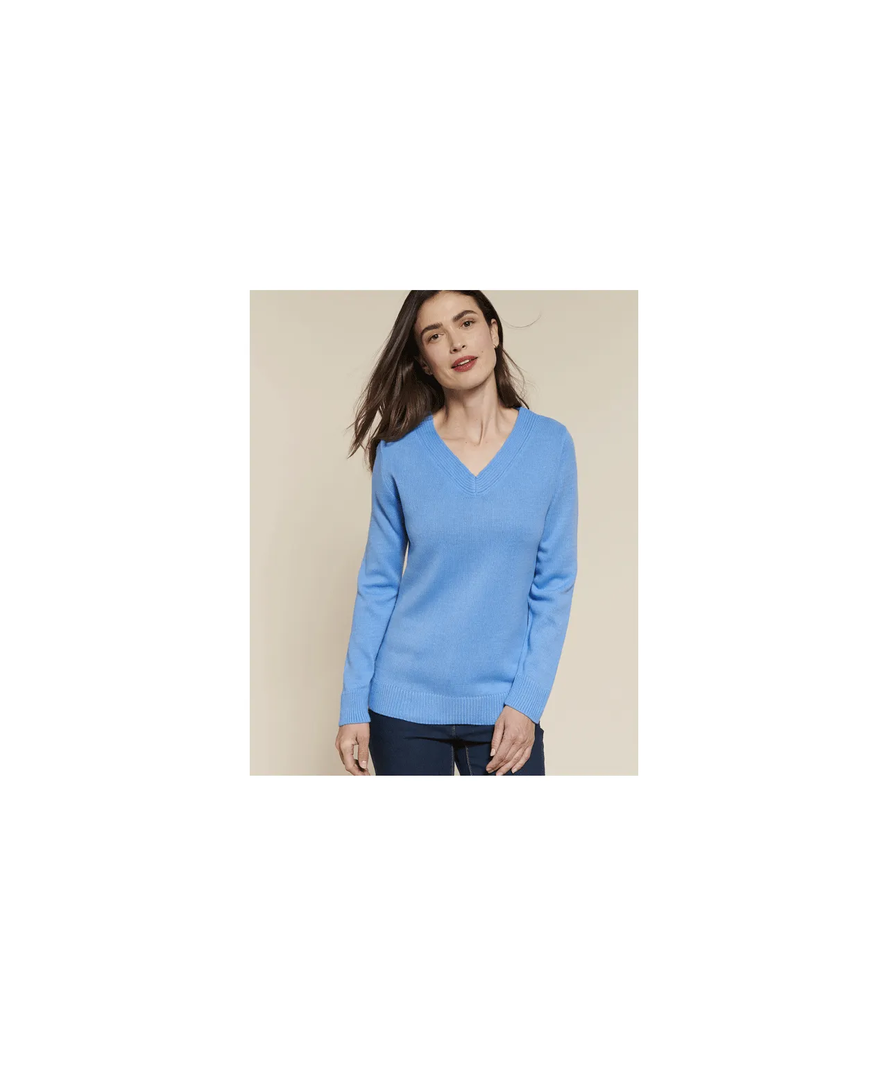 V-Neck Jumper