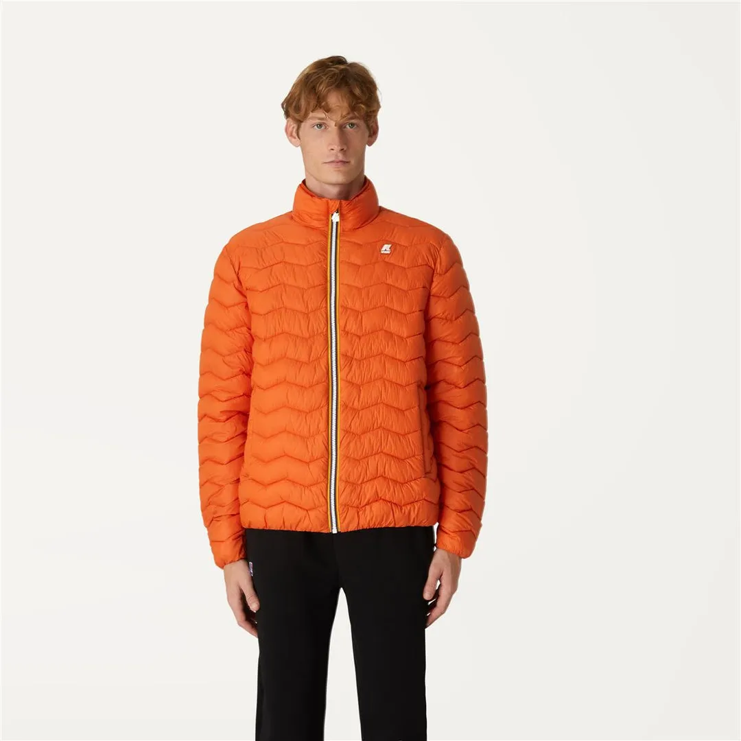 Valentine Eco Warm - Men Jacket in Orange Rust