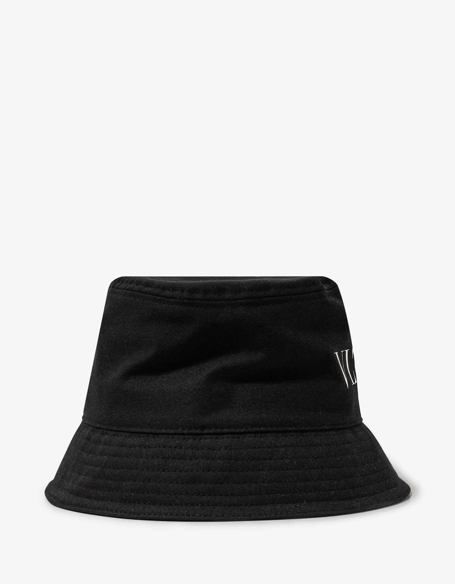 Valentino Garavani Black VLTN Bucket Hat