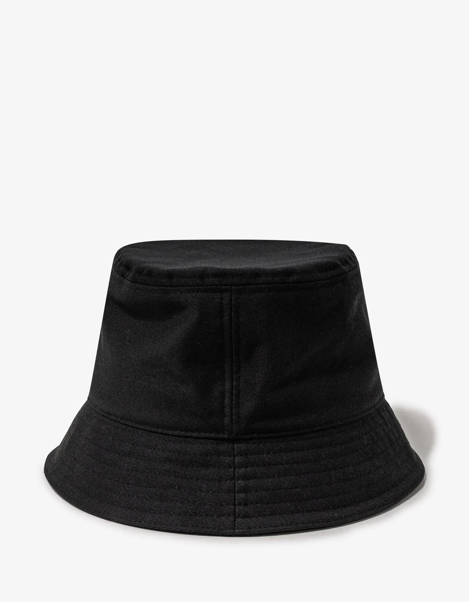 Valentino Garavani Black VLTN Bucket Hat