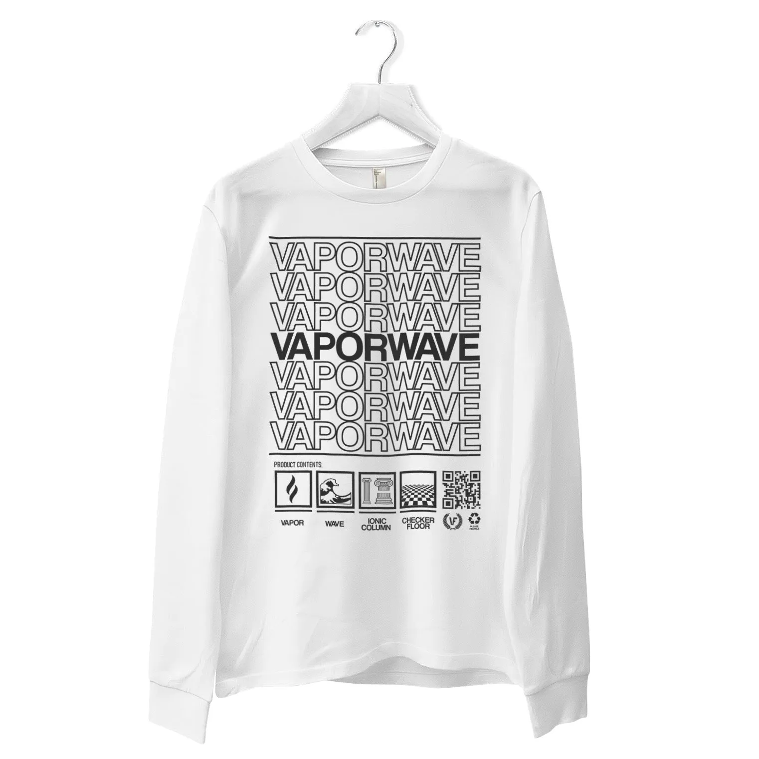 VAPORWAVE : Long-Sleeve