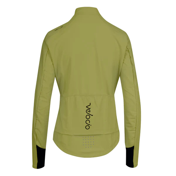 VELOCIO WOMENS SIGNATURE SOFTSHELL JACKET DARK OLIVE