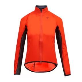 VELOCIO WOMENS ULTRALIGHT JACKET  FIRE RED