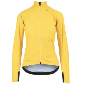 VELOCIO WOMENS ULTRALIGHT RAIN JACKET CITRON YELLOW