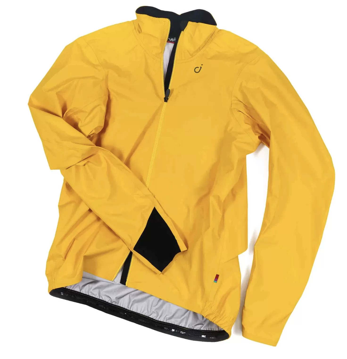 VELOCIO WOMENS ULTRALIGHT RAIN JACKET CITRON YELLOW