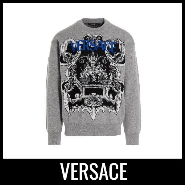 VERSACE  |Wool Luxury Sweaters