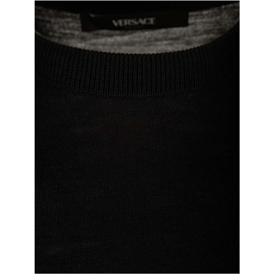 VERSACE  |Wool Silk Luxury Sweaters