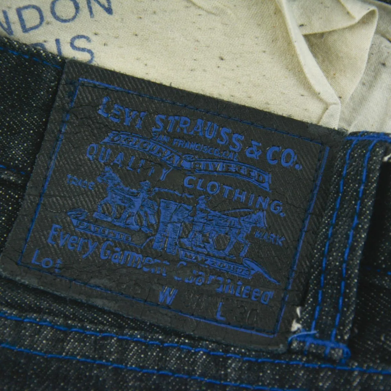 Vintage Levi's X Stussy Jeans Size W 37