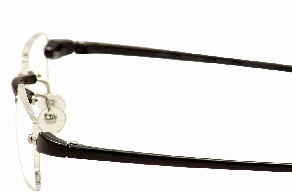 VisuaLites Eyeglasses Vis1 Rimless Reading Glasses