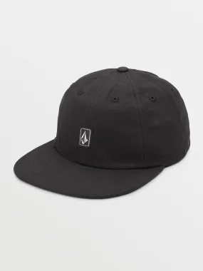 Volcom Ramp Stone Adj Hat-Black