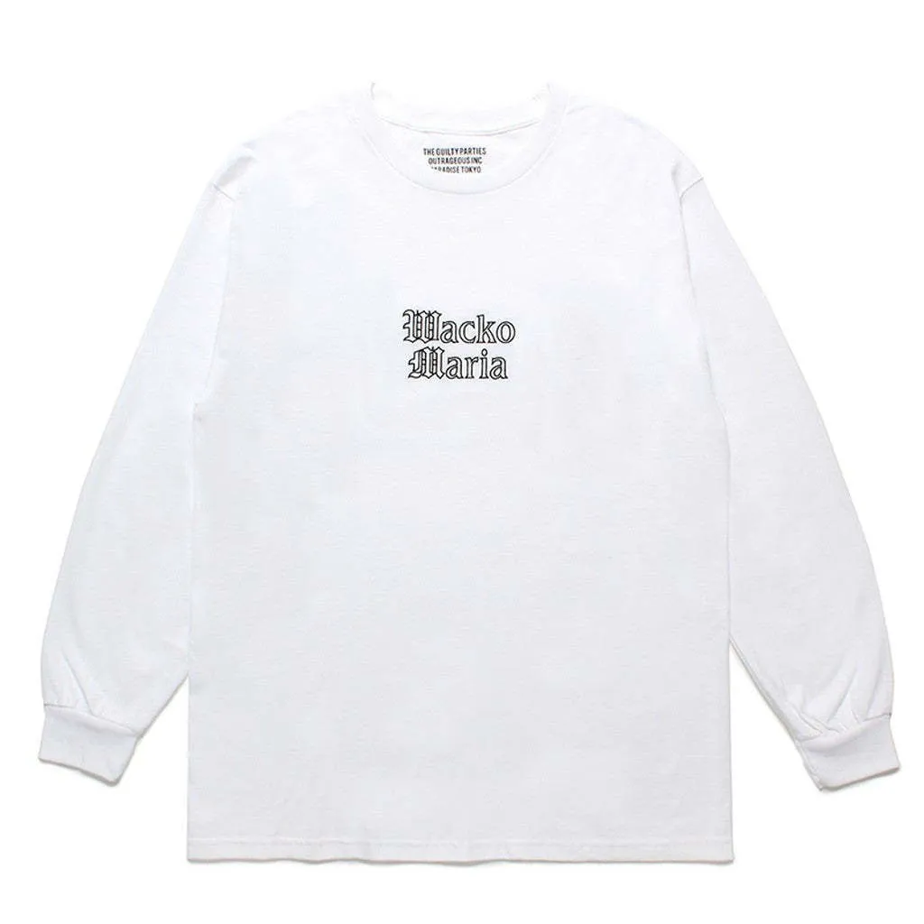 WACKO MARIA  |Crew Neck Street Style Collaboration Long Sleeves Cotton