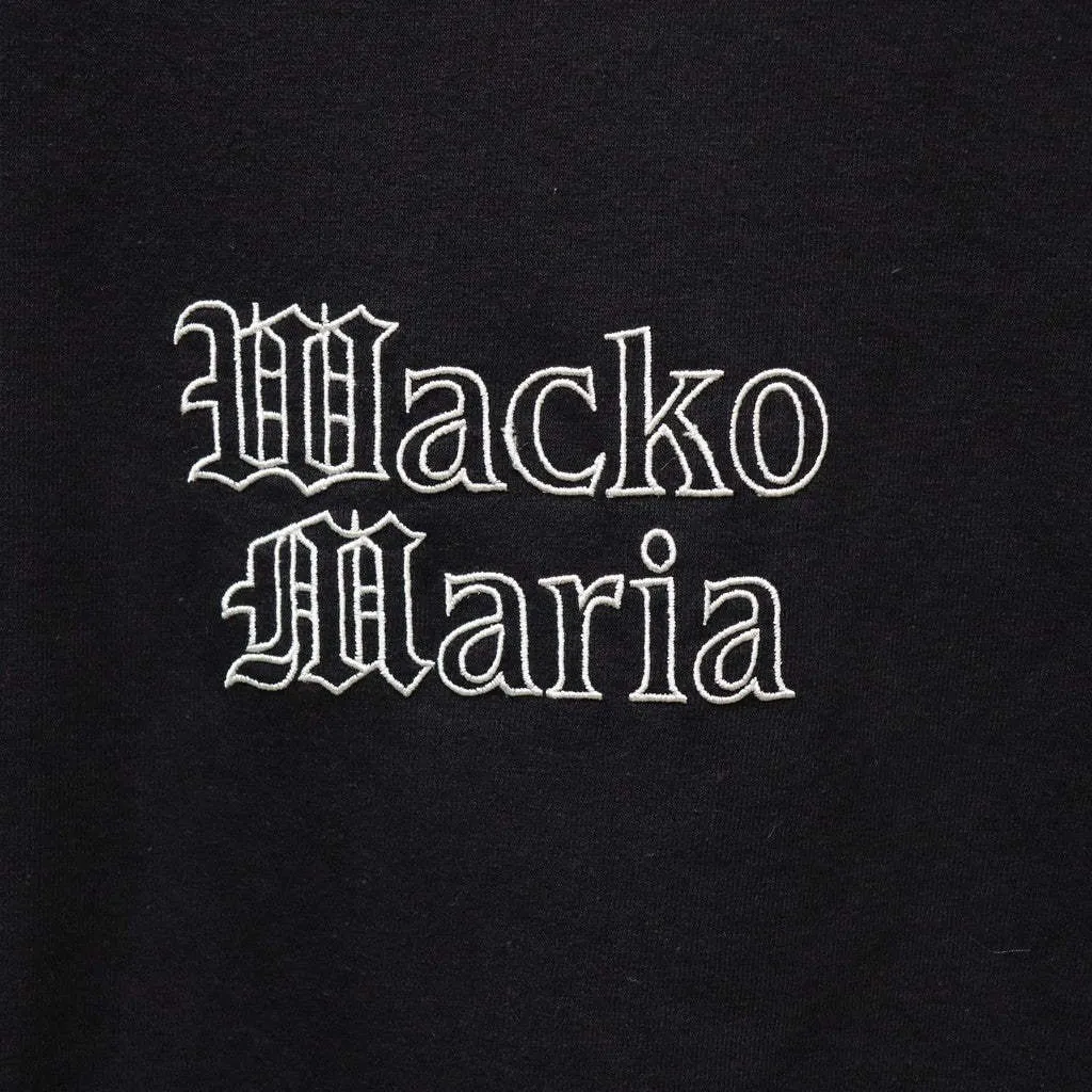 WACKO MARIA  |Crew Neck Street Style Collaboration Long Sleeves Cotton