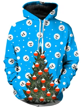 Weed Christmas Tree Unisex Hoodie