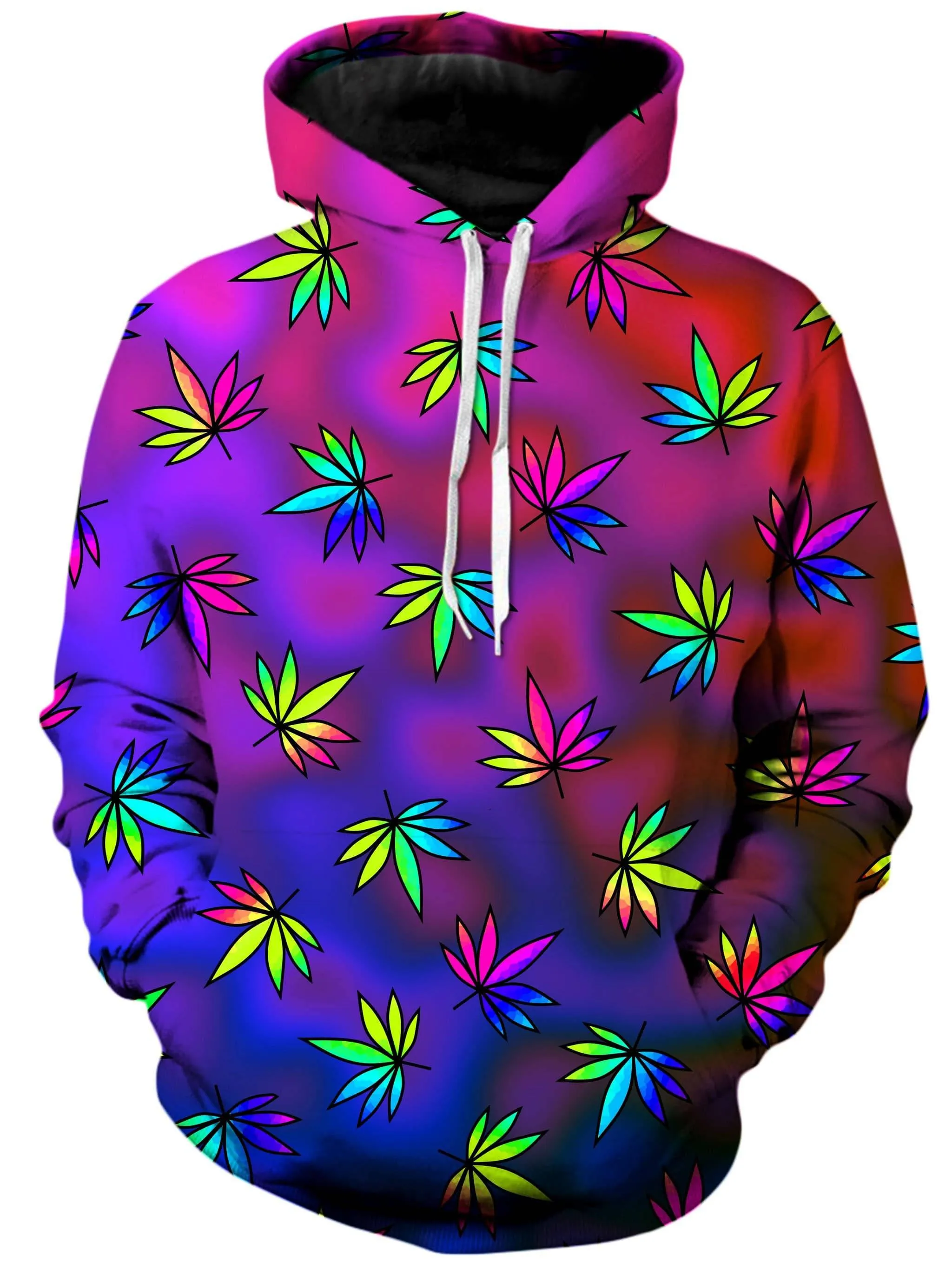 Weed Toss Unisex Hoodie (Clearance)