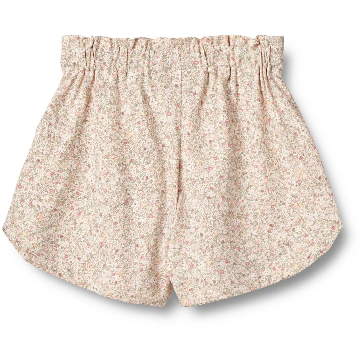 Wheat Cream Flower Meadow Jersey Shorts Karen