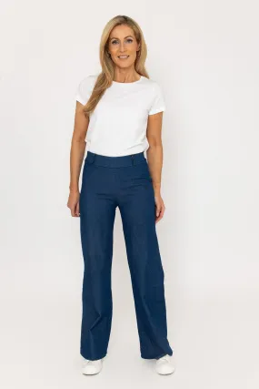 Wide Leg High Waisted Jeans