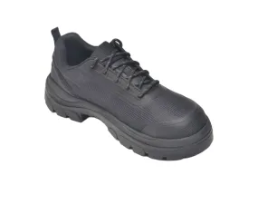 Wide Load 290BSC Composite Safety Toe Laced Work Shoe - Black